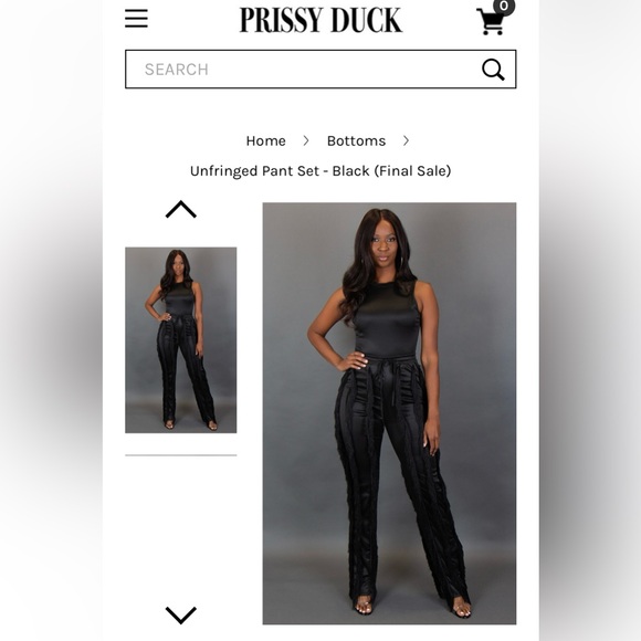 Brand new just in time for the holidays! Unfringed pants set! - Picture 1 of 1